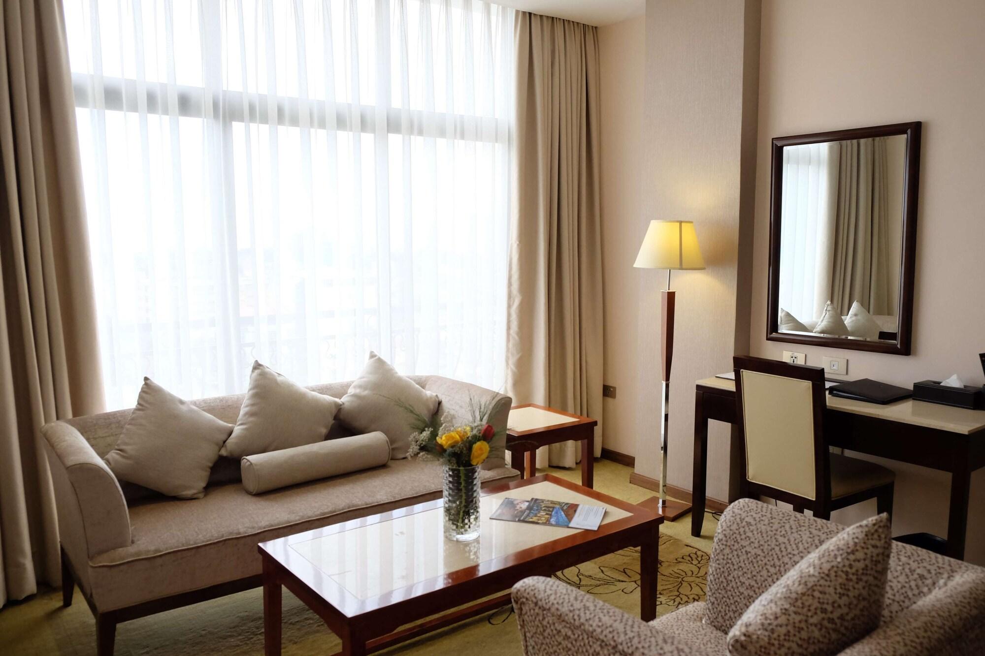 Getfam Hotel Αντίς Αμπέμπα Εξωτερικό φωτογραφία