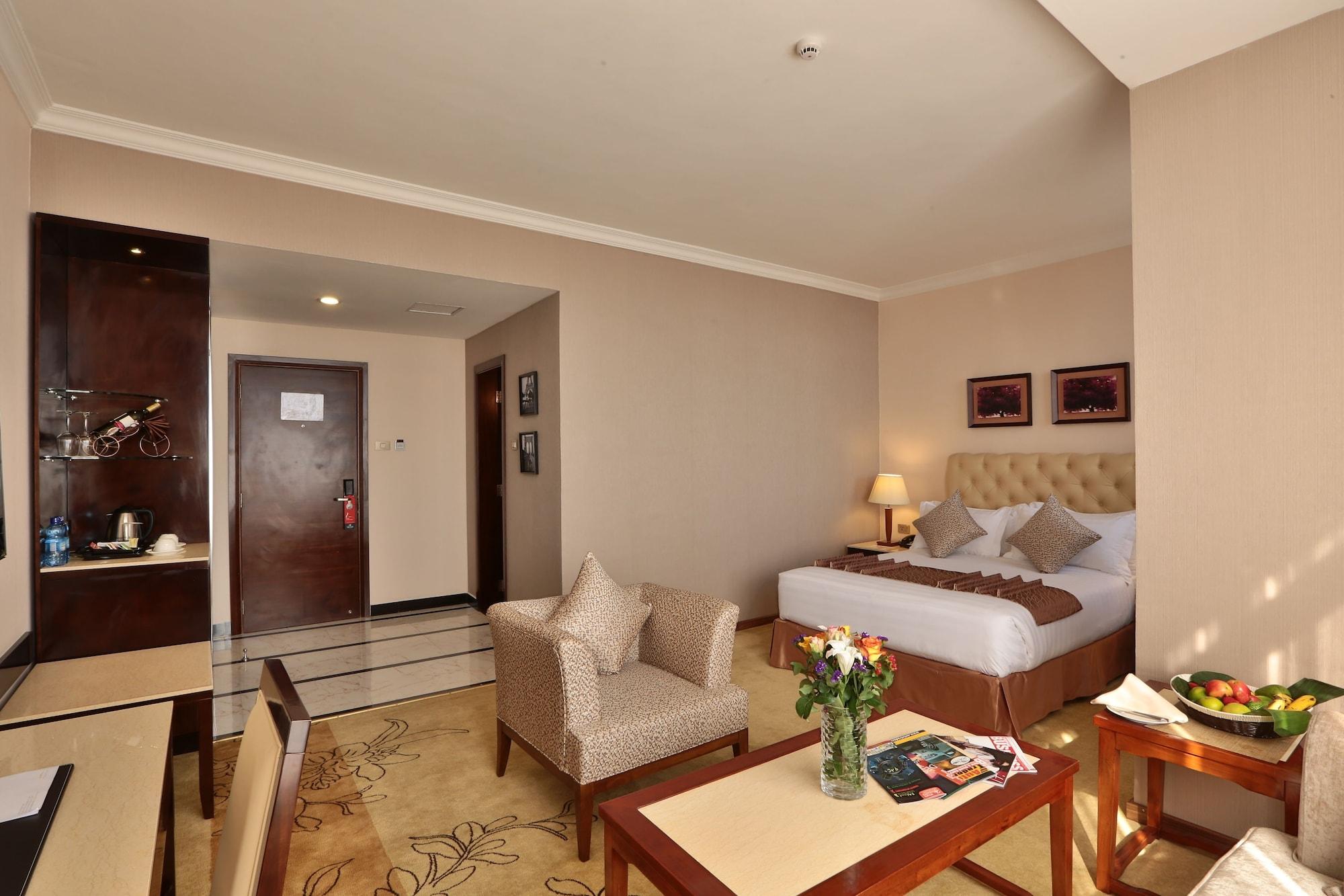 Getfam Hotel Αντίς Αμπέμπα Εξωτερικό φωτογραφία