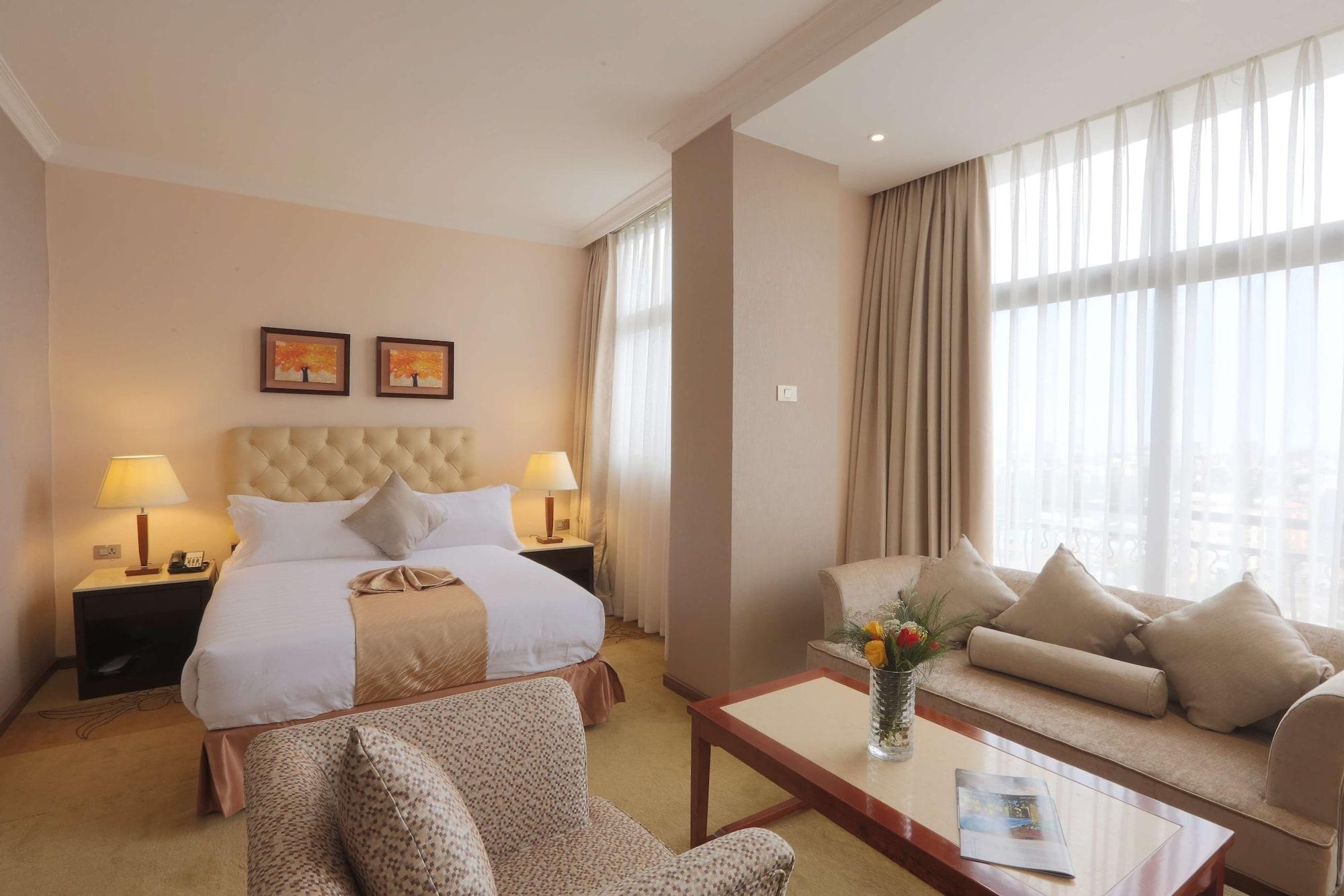 Getfam Hotel Αντίς Αμπέμπα Εξωτερικό φωτογραφία