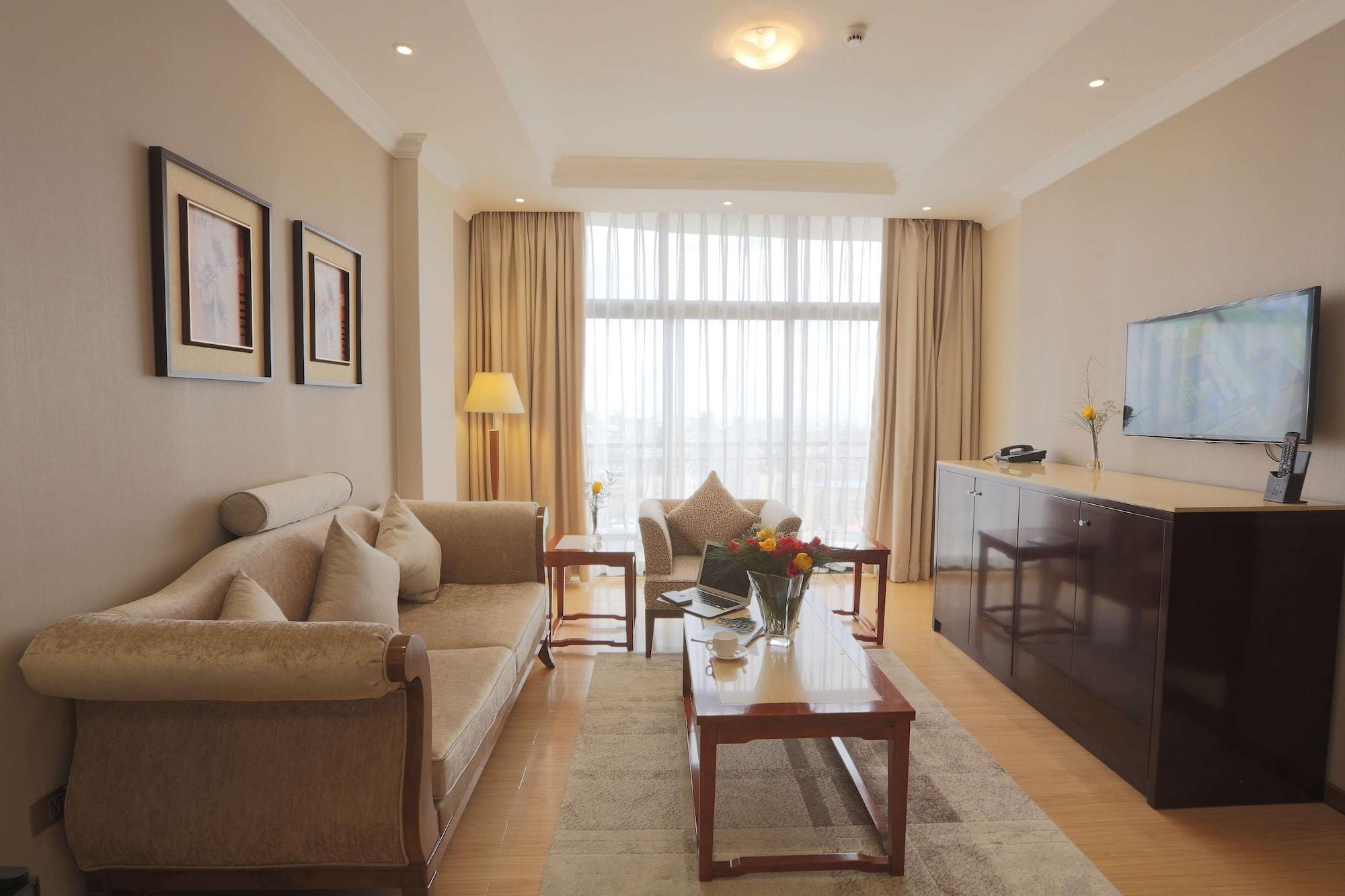 Getfam Hotel Αντίς Αμπέμπα Εξωτερικό φωτογραφία