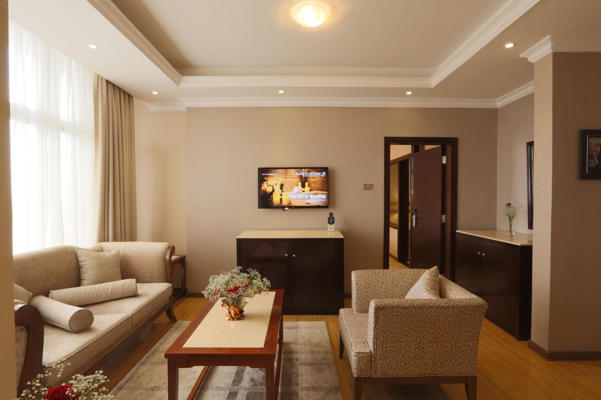 Getfam Hotel Αντίς Αμπέμπα Εξωτερικό φωτογραφία