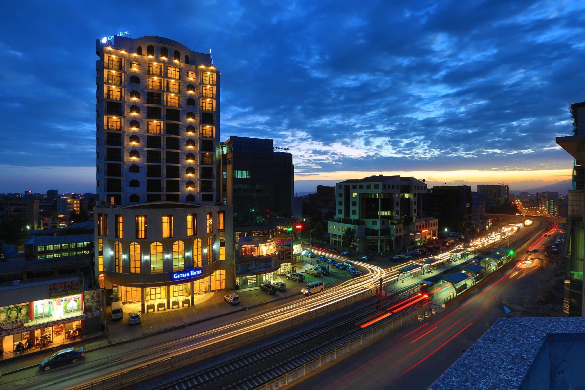 Getfam Hotel Αντίς Αμπέμπα Εξωτερικό φωτογραφία