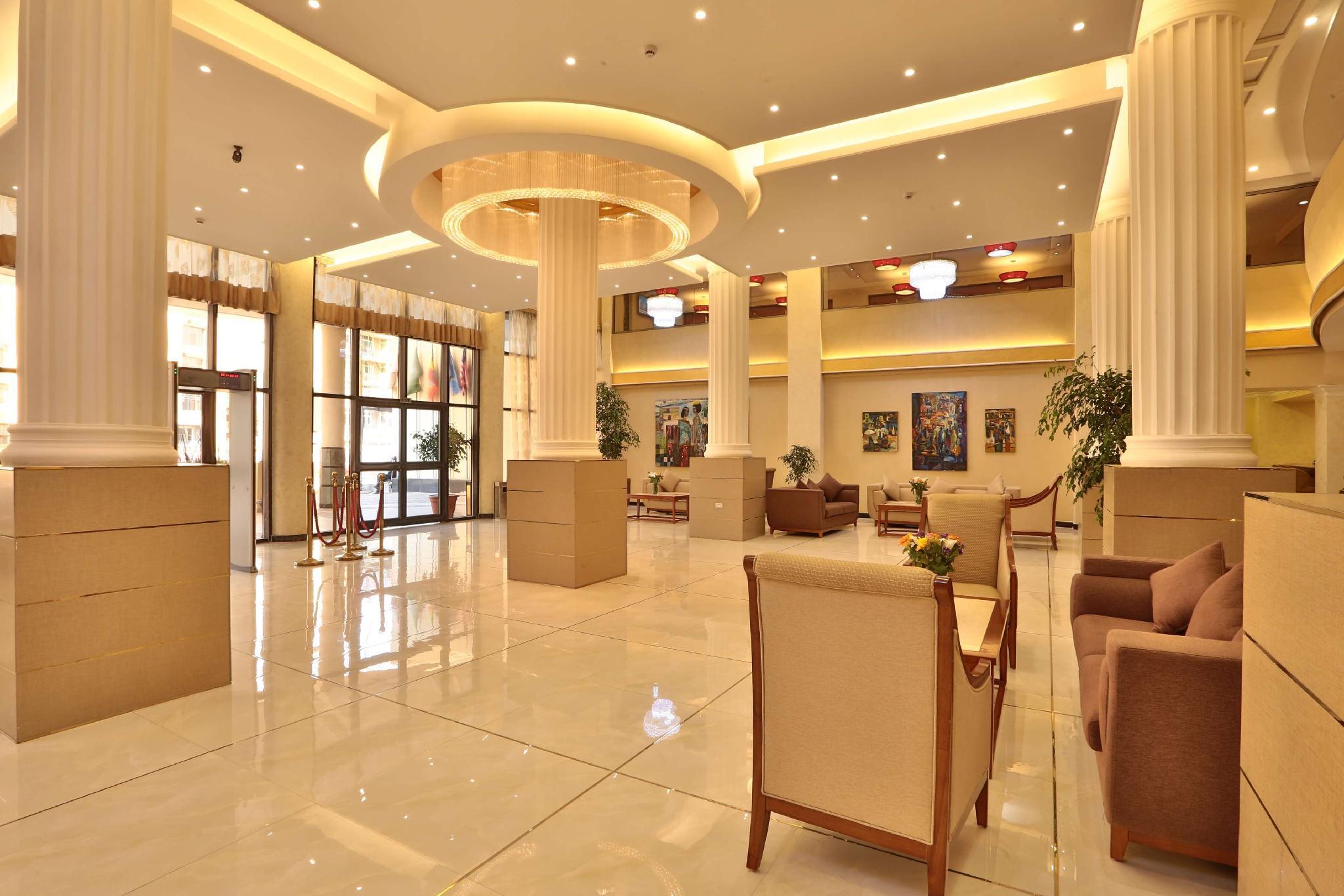 Getfam Hotel Αντίς Αμπέμπα Εξωτερικό φωτογραφία