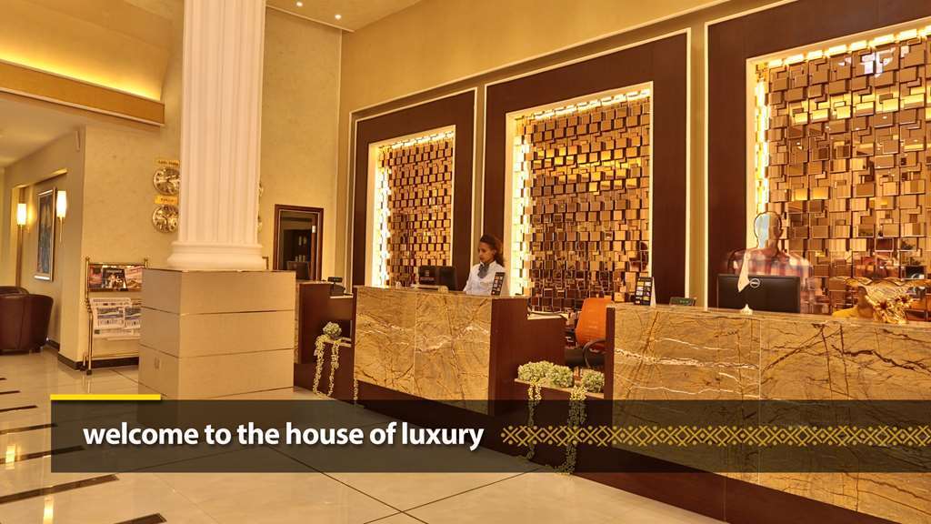 Getfam Hotel Αντίς Αμπέμπα Εσωτερικό φωτογραφία