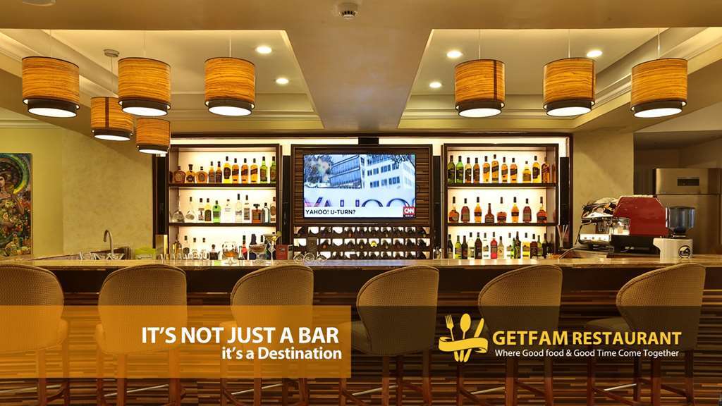 Getfam Hotel Αντίς Αμπέμπα Εστιατόριο φωτογραφία