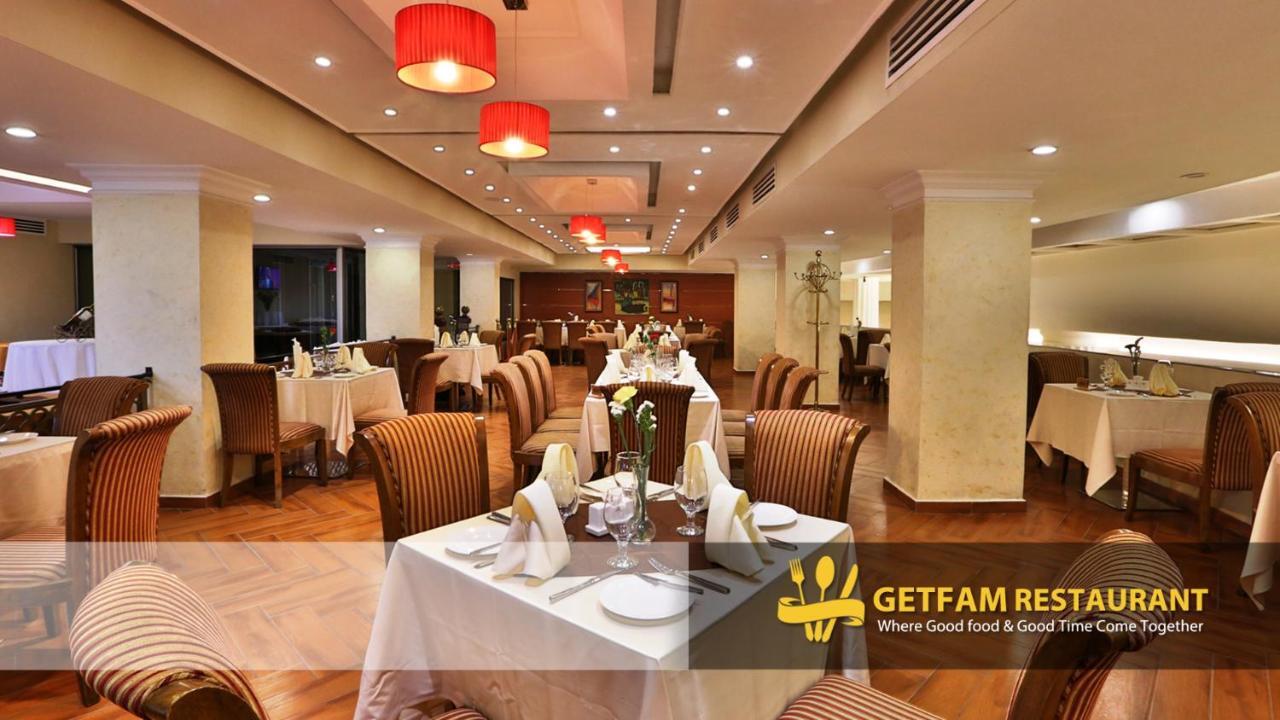 Getfam Hotel Αντίς Αμπέμπα Εξωτερικό φωτογραφία